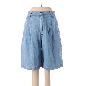 Ralph Lauren Light Blue Women's Bermudas denim jean